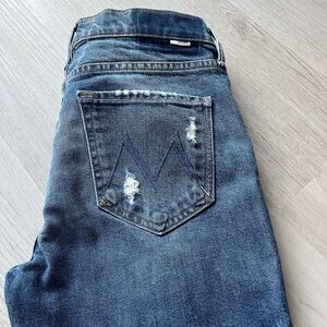 MOTHER the flirt ankle jeans